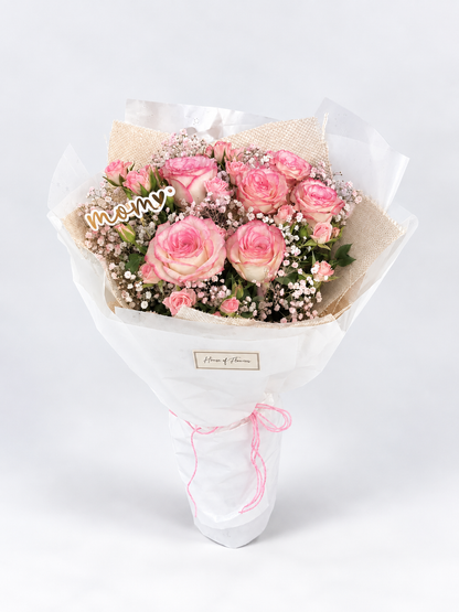 Azure Sunshine flower bouquet from House of Flowers