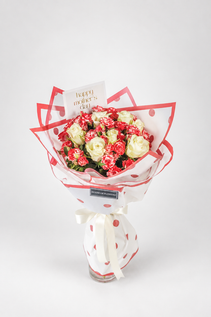 Candy Clouds flower bouquet from House of Flowers