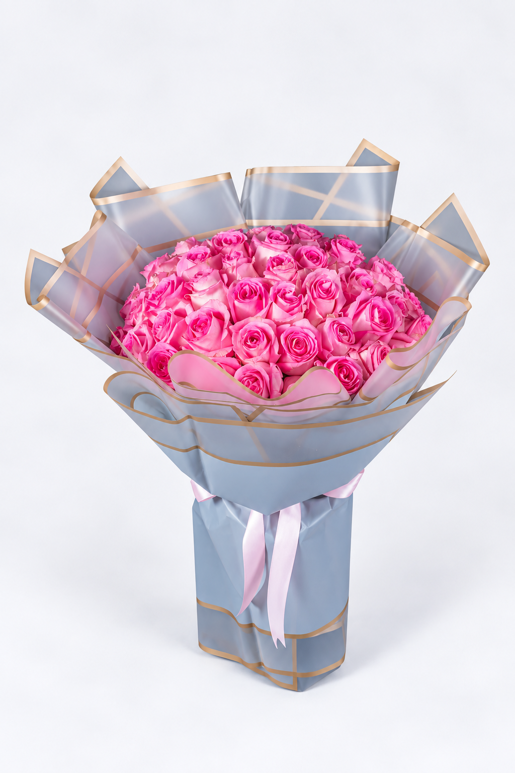 Flamingo flower bouquet from House of Flowers