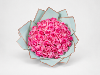 Flamingo flower bouquet from House of Flowers