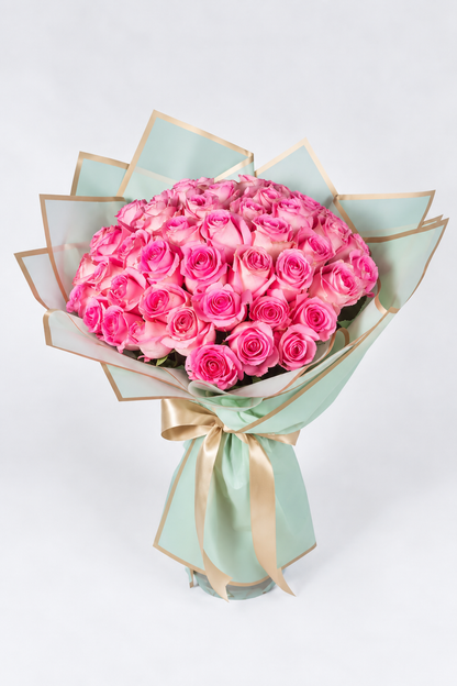 Flamingo flower bouquet from House of Flowers