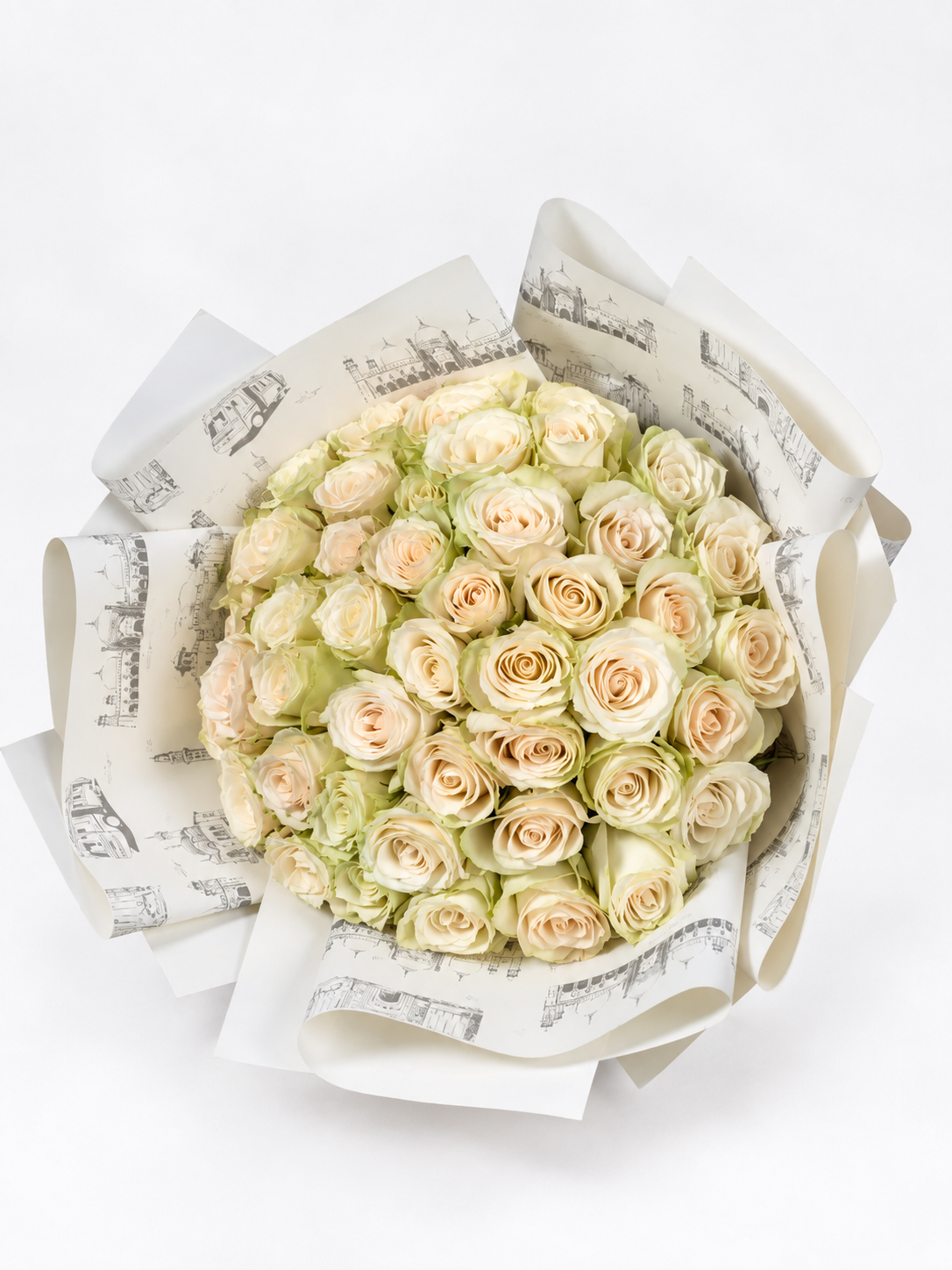 Glow flower bouquet from House of Flowers