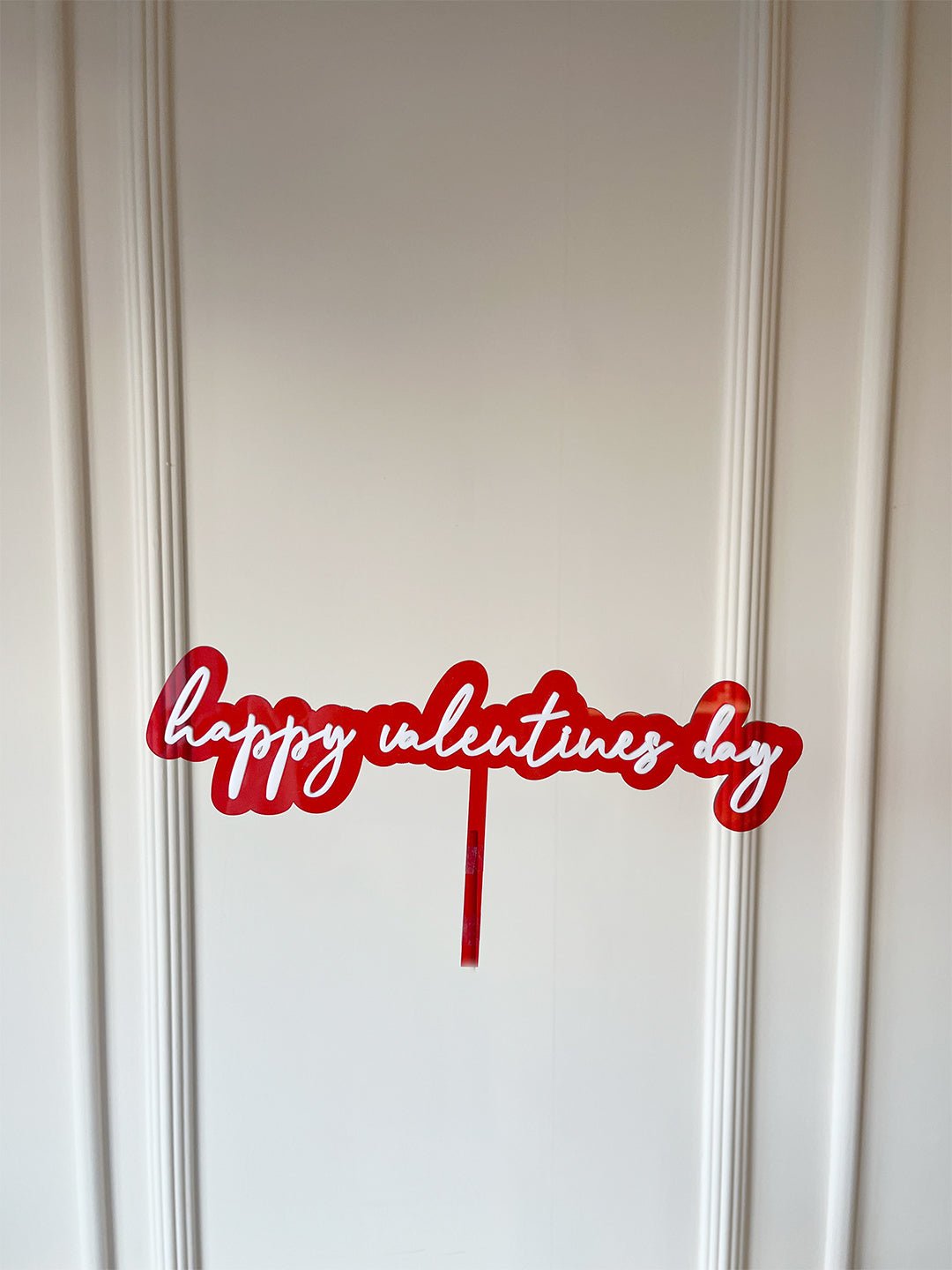 Happy Valentines Day Topper