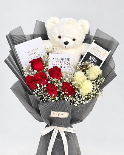 Hug in Bloom flower bouquet from House of Flowers
