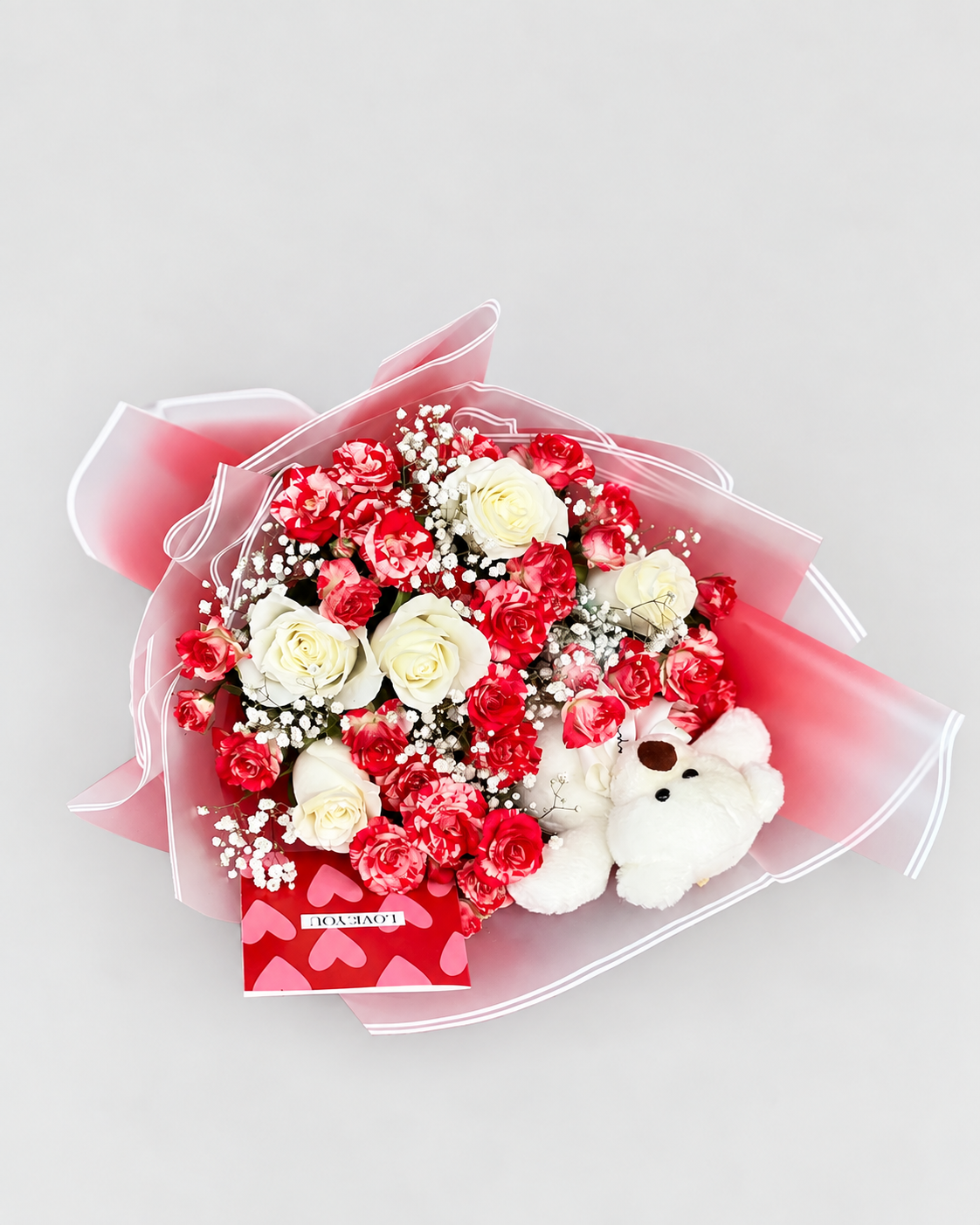Love Nest flower bouquet from House of Flowers
