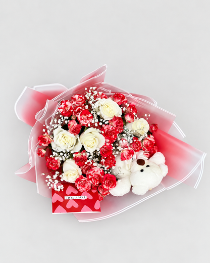 Love Nest flower bouquet from House of Flowers