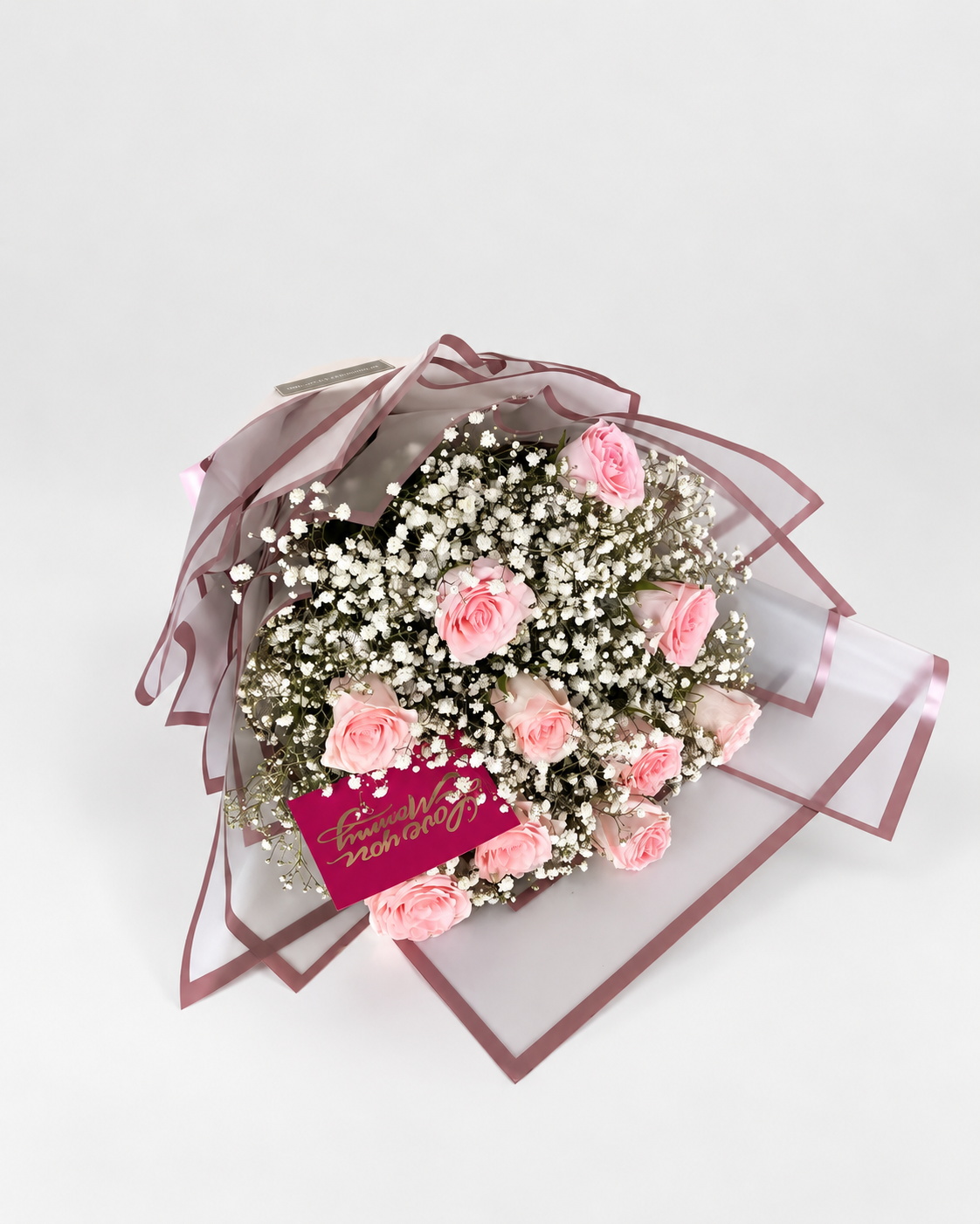 Love You Mom flower bouquet from House of Flowers