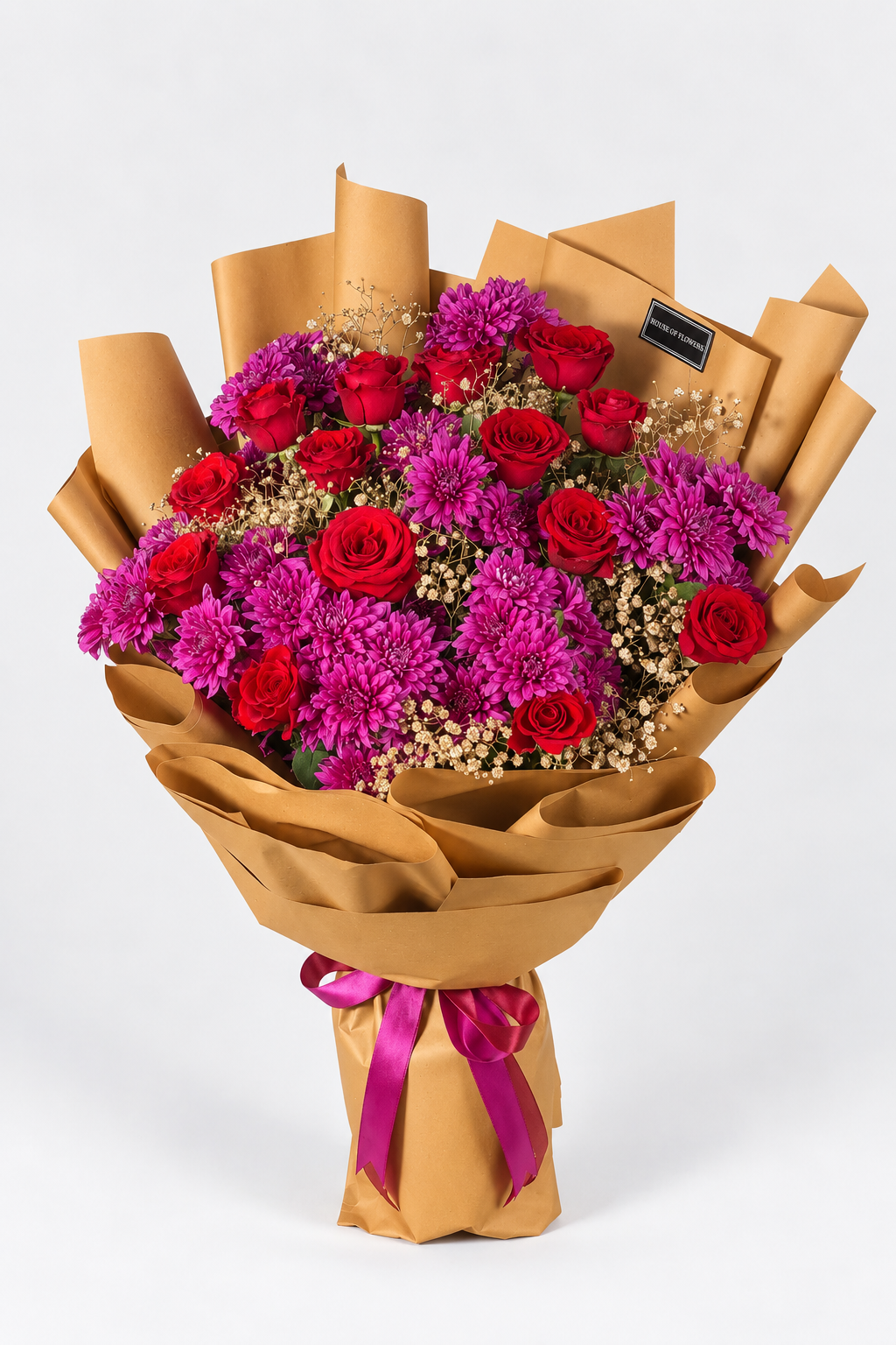 Met Gala flower bouquet from House of Flowers