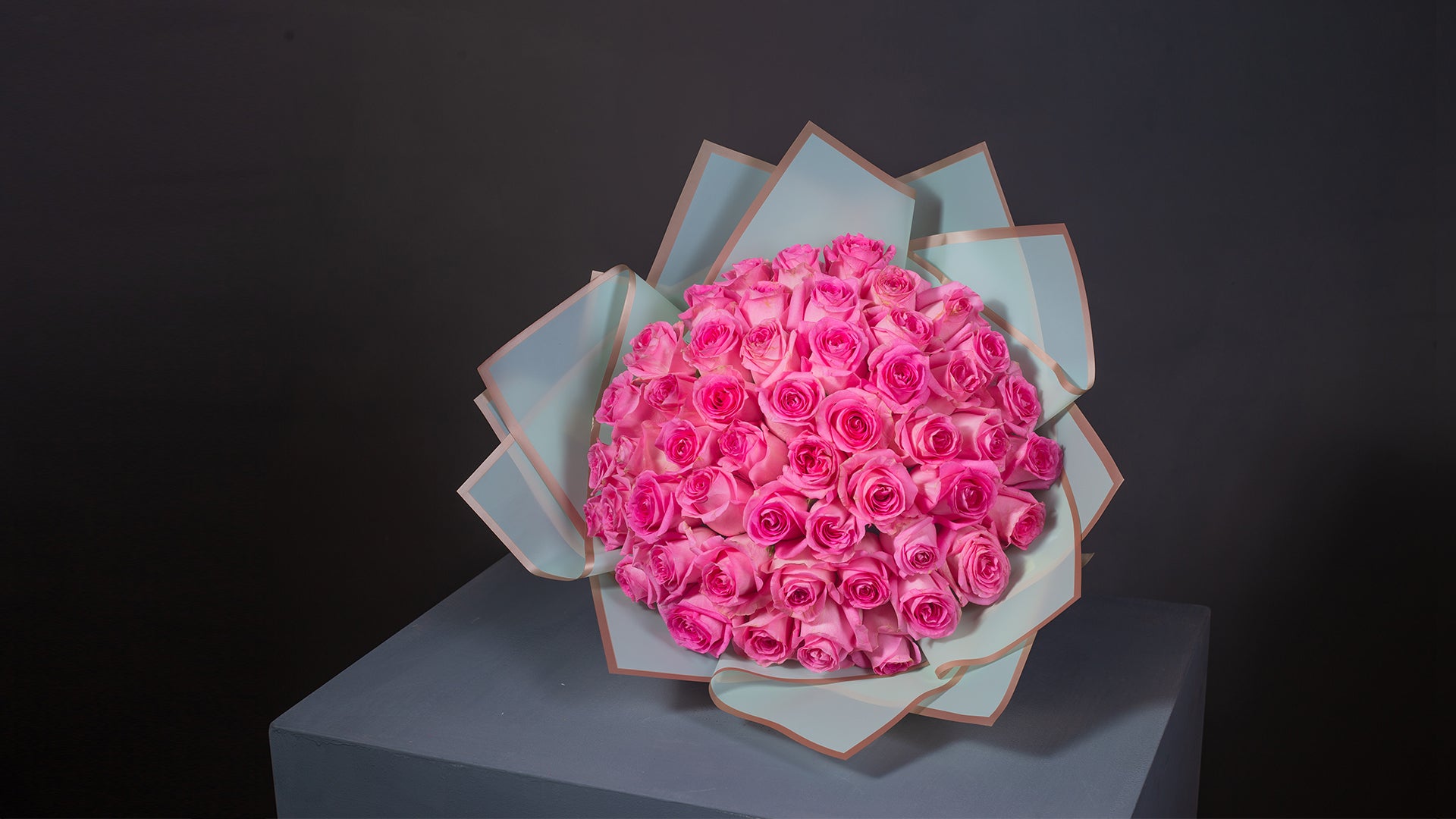 Pink Rose Bouquet
