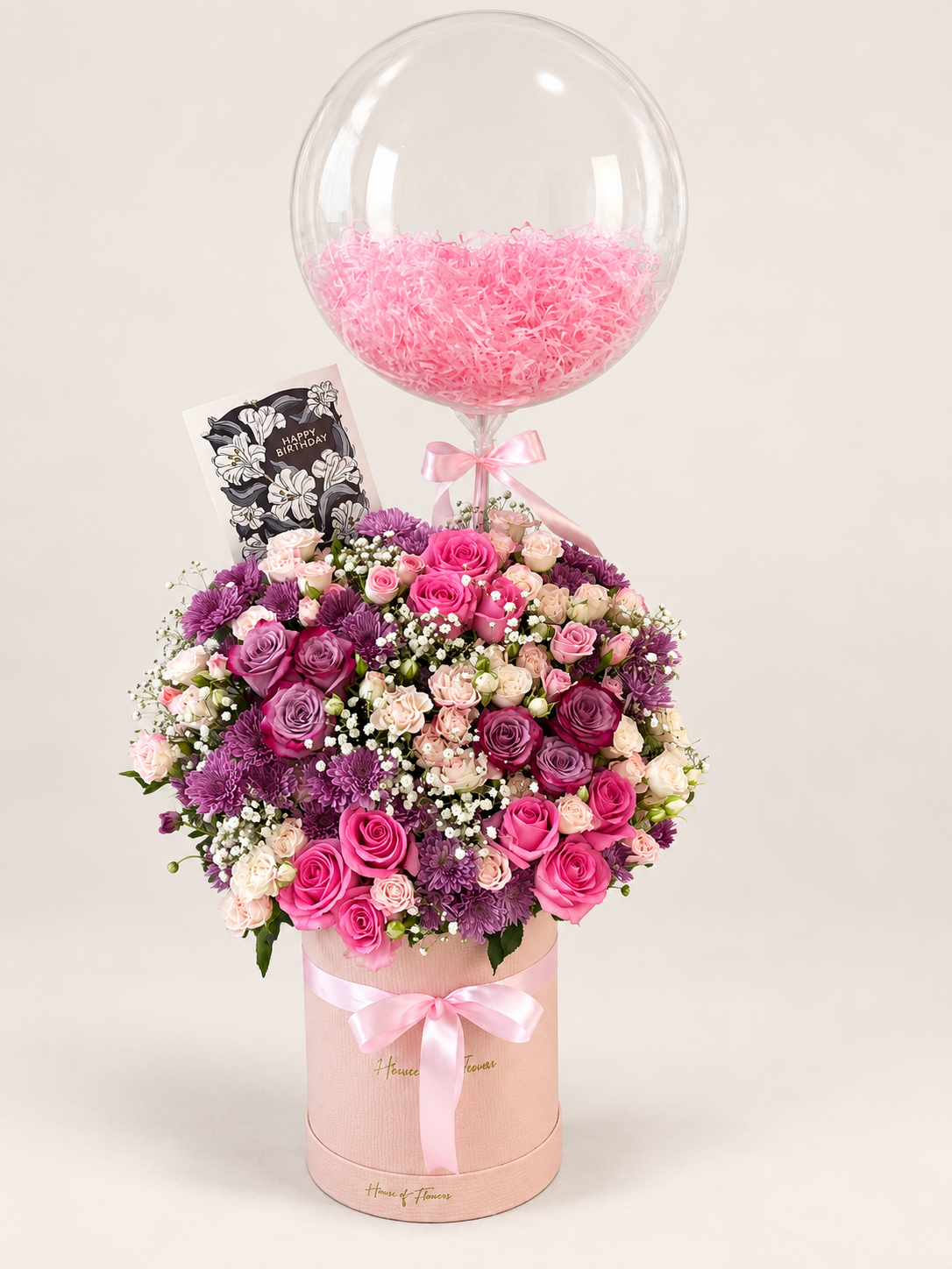 the royal basket of flowers