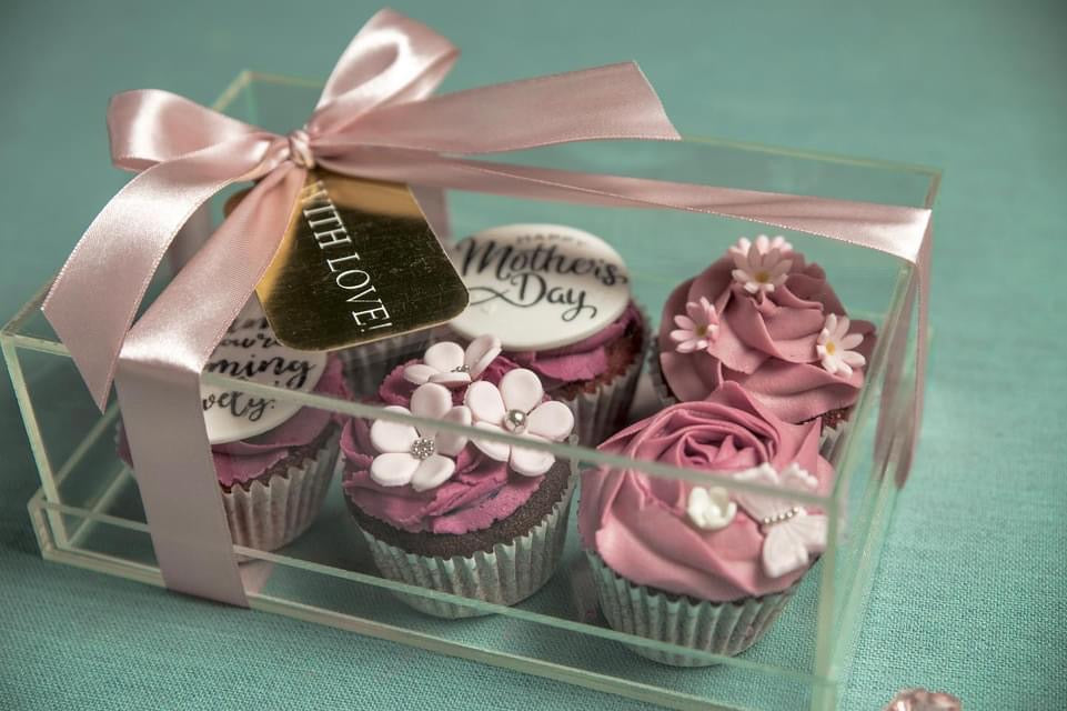 Floral Any Day Cupcakes