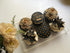 Black & Gold Theme Cupcakes - House of Flowers 
