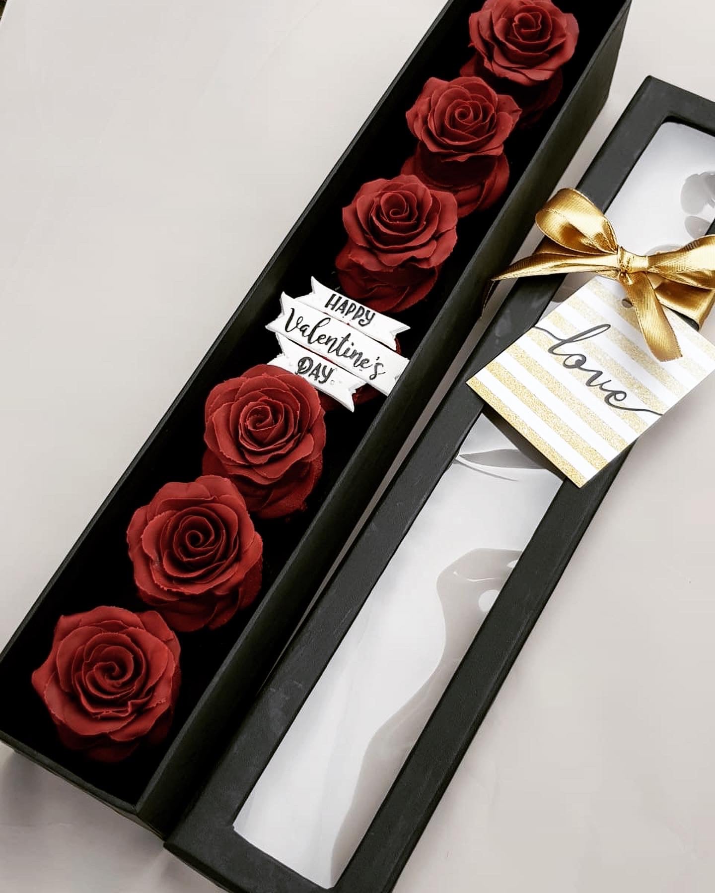 Roses Special Cupcake box