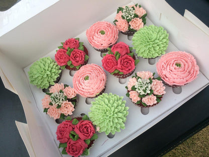 NEW Buttercream Cupcakes - House of Flowers 